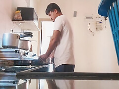 Pump Sexy Hot Blowjob Good Evening Kitchen