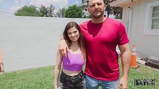 Nicole Rae – Nicole Jumps The Fence And Onto The D