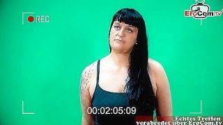 Mollige Deutsche Frau Wird Bei Strabenumfrage Von Mann Abgeschleppt